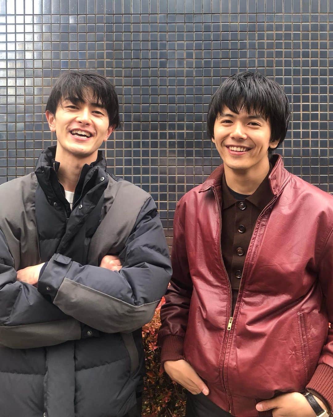 井上翔太のインスタグラム：「今年ラストメンノンでした 同期のしゅんや」