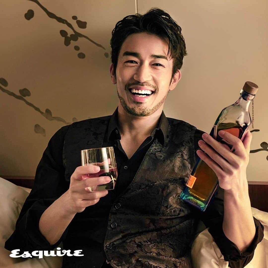 大谷亮平さんのインスタグラム写真 - (大谷亮平Instagram)「JOHNNIE WALKER BLUE LABEL🎩 × Esquire Japan」12月22日 14時49分 - ryo.vbps