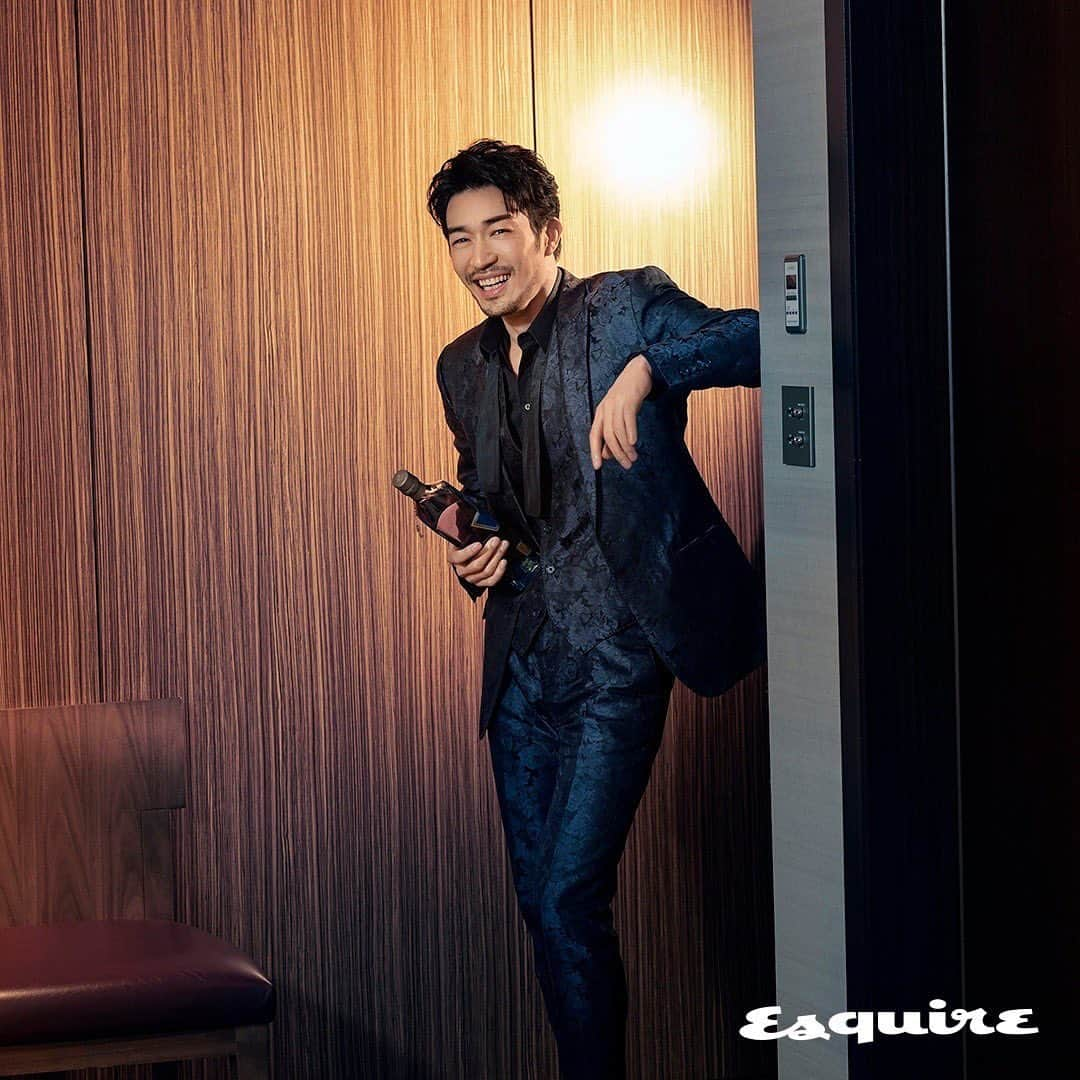 大谷亮平さんのインスタグラム写真 - (大谷亮平Instagram)「JOHNNIE WALKER BLUE LABEL🎩 × Esquire Japan」12月22日 14時49分 - ryo.vbps