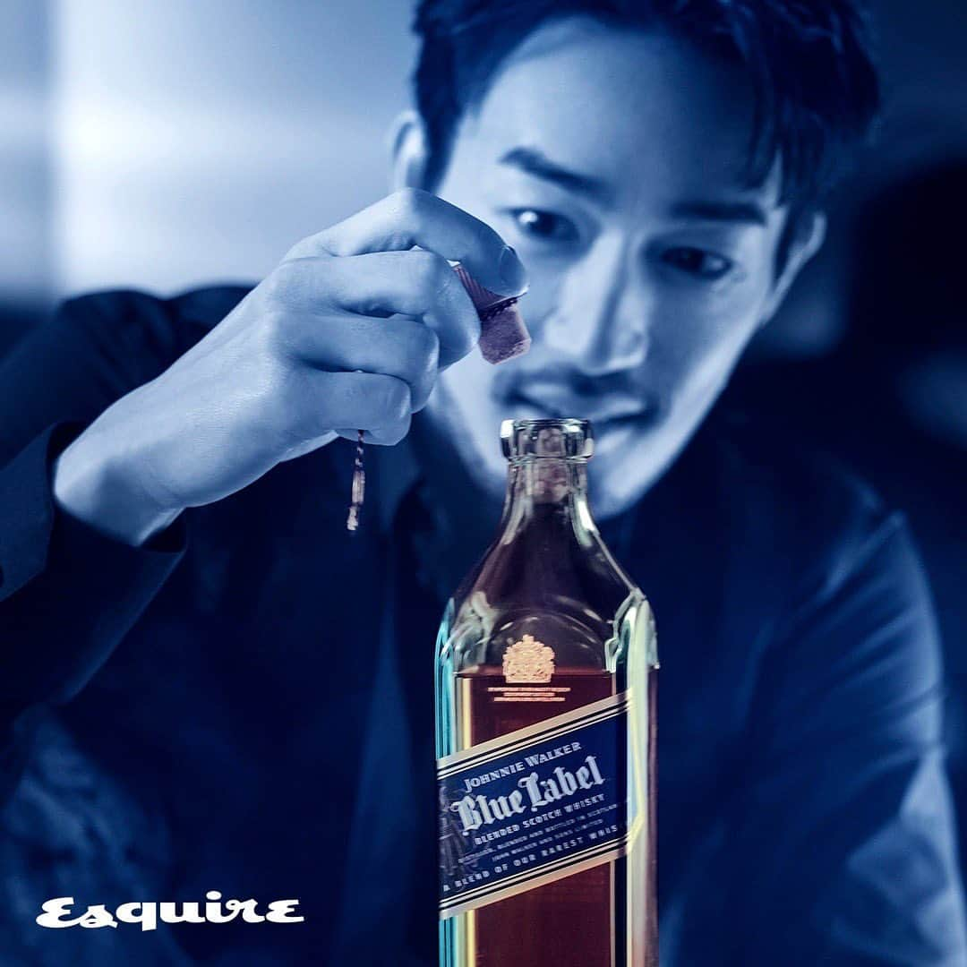 大谷亮平さんのインスタグラム写真 - (大谷亮平Instagram)「JOHNNIE WALKER BLUE LABEL🎩 × Esquire Japan」12月22日 14時49分 - ryo.vbps