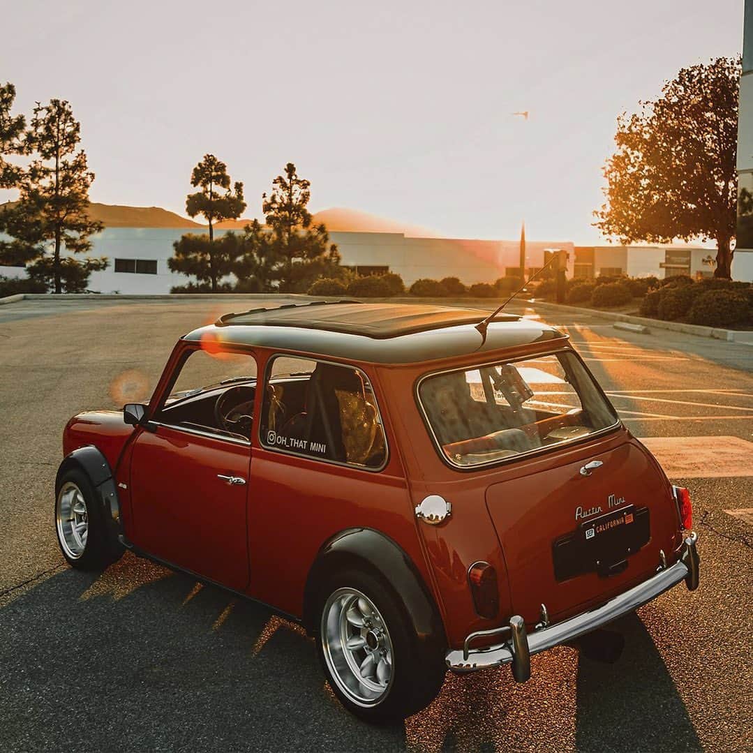 MINI Japanのインスタグラム