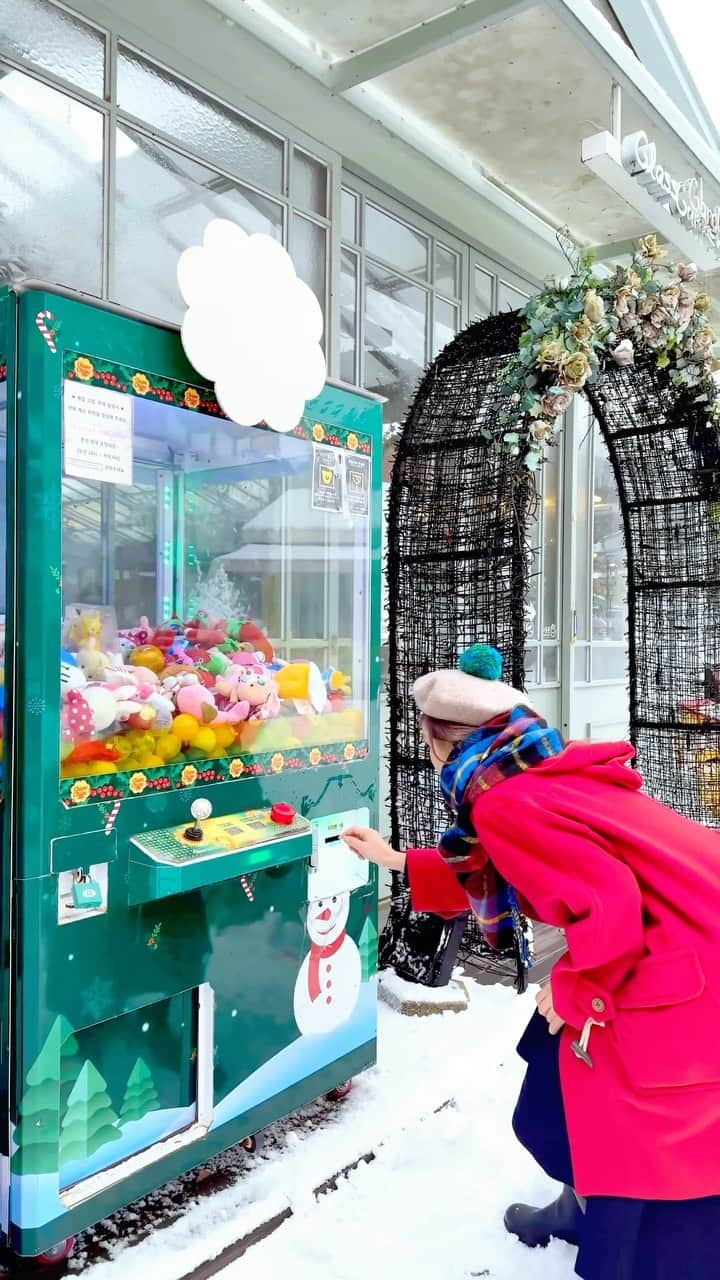 チョンダヨン（Jungdayeon）のインスタグラム：「Faild claw machine 🧸 . #jungdayeon_reels  #clawmachine  #toyclawmachine」