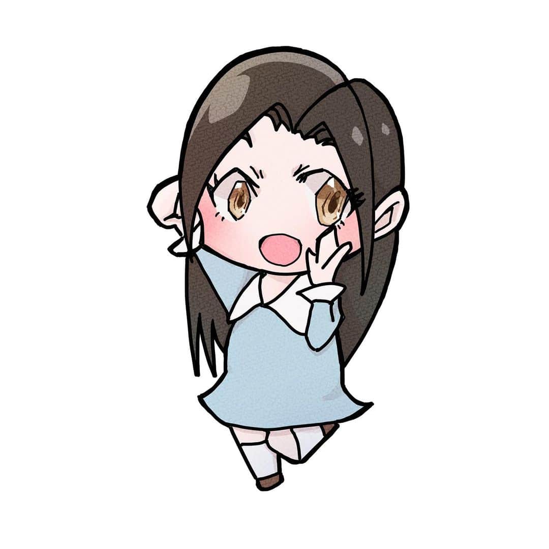 大島薫のインスタグラム：「僕が描いたYouTubeオリジナルキャラクターの「かおるくん」です☺️ I  draw this character by myself. He's name is "Kaoru-kun". He appear my youtube videos!  #illustration #originalcharacter #女装男子 #イラスト #youtube #男の娘 #femboy #drawing #degitalpainting」