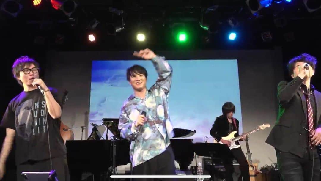 宇都直樹のインスタグラム：「初の関東主催ライブ 【グッドミュージックフェスタ】大成功！！ 関わってくれて皆様ありがとうございました！ 初めてで慣れないこともあったけど、おかげさまでアットホームでハッピーなイベントになりました。」