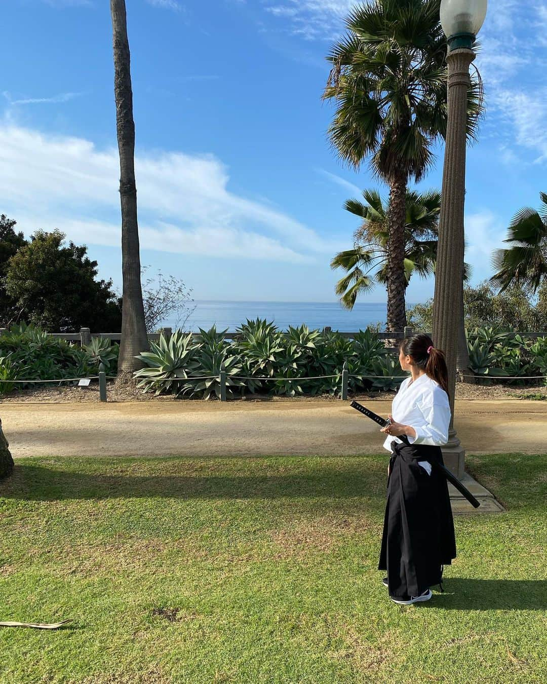 青山美郷さんのインスタグラム写真 - (青山美郷Instagram)「・ the place for the morning practice in LA 🐿️  #santamonicabeach#californiaroadtrip#californialife#losangels#martialartsgirls#martialartstraining」12月22日 15時50分 - aoyama_misato