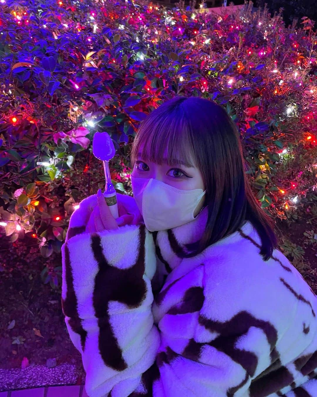 芽利さんのインスタグラム写真 - (芽利Instagram)「欲しかった光る飴ちゃん🍭」12月22日 16時09分 - meri_a0510