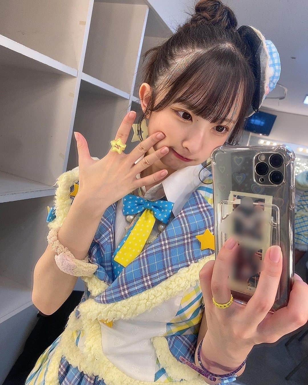 鈴木恋奈のインスタグラム：「⭐💙」