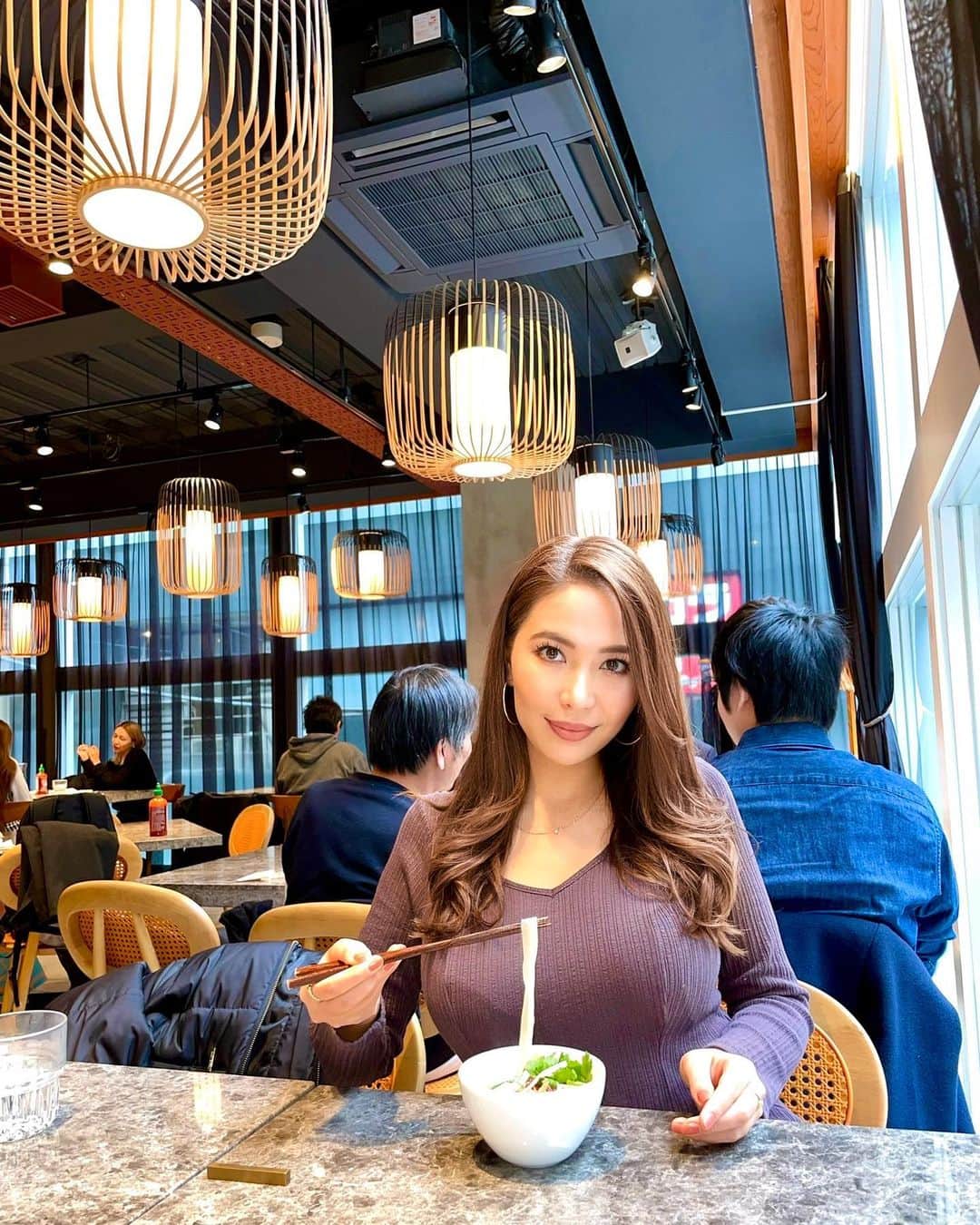 エリカ・セイラのグルメインスタ