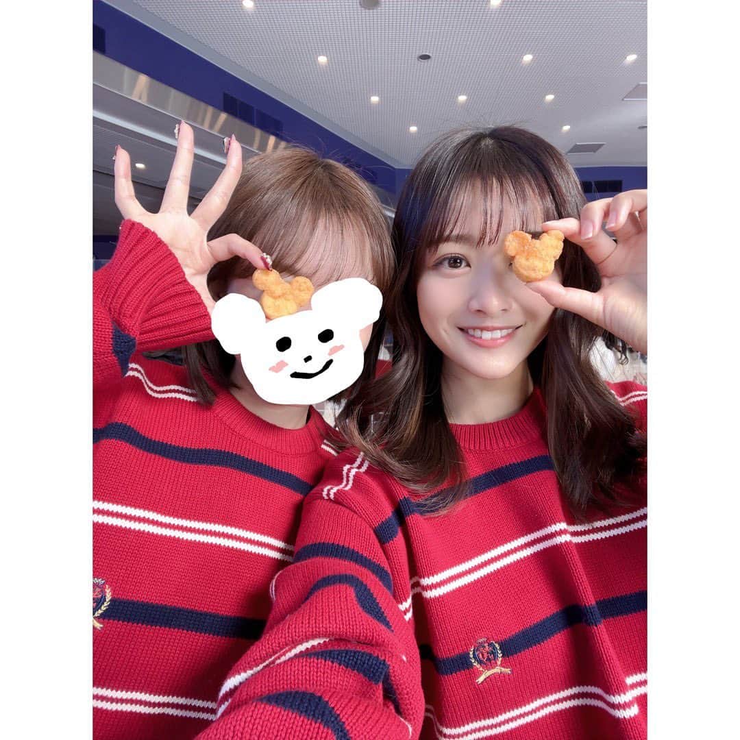 原田葵さんのインスタグラム写真 - (原田葵Instagram)「* クリスマス可愛くて大好き〜🎅🎄🤍  あと、やっっっとおそろいの古着を一緒に着られた！！🌟  #東京ディズニーランド  #おそろいディズニー」12月22日 18時11分 - harada_aoi_