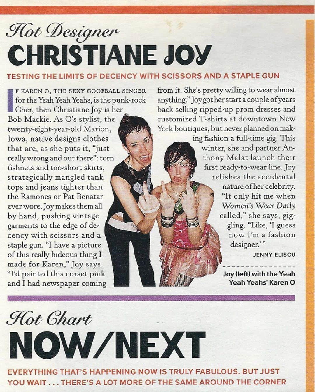 Karen Oさんのインスタグラム写真 - (Karen OInstagram)「Aaaah HBD babe, this goofball Cher loves the shit out of her punk rock Bob Mackie ❤️‍🔥  I thank the gods of NYC for bringing us into the same orbit 🙌 to claw our way through this hysteric life together, we’re just getting warmed up baby! Love ya with all m’heart @christianjoycostumes ❤️❤️❤️」12月22日 21時06分 - ko