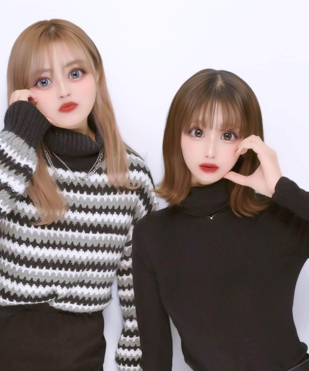 三浦寿莉のインスタグラム：「🖤🖤」