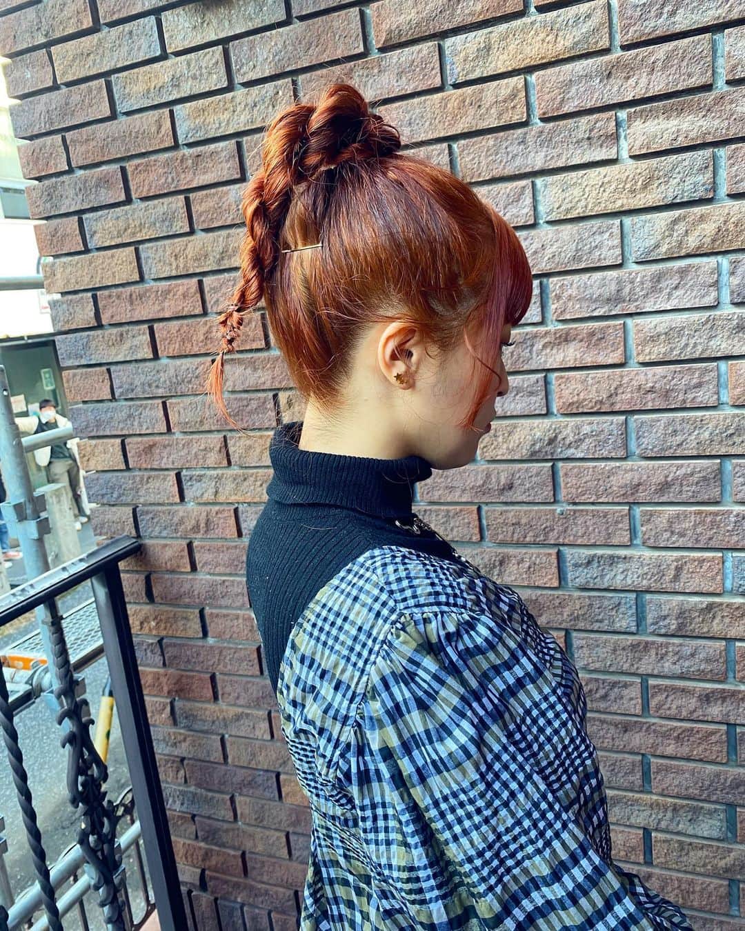 プー・ルイのインスタグラム：「年内最後の リタッチとトリートメント💇‍♀️ かわいくしてもろた！」