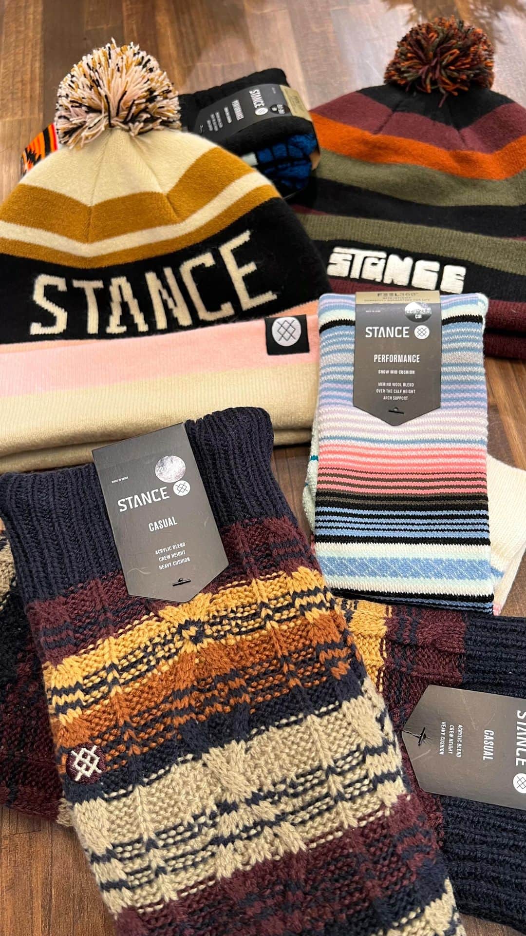 Stance Japanのインスタグラム