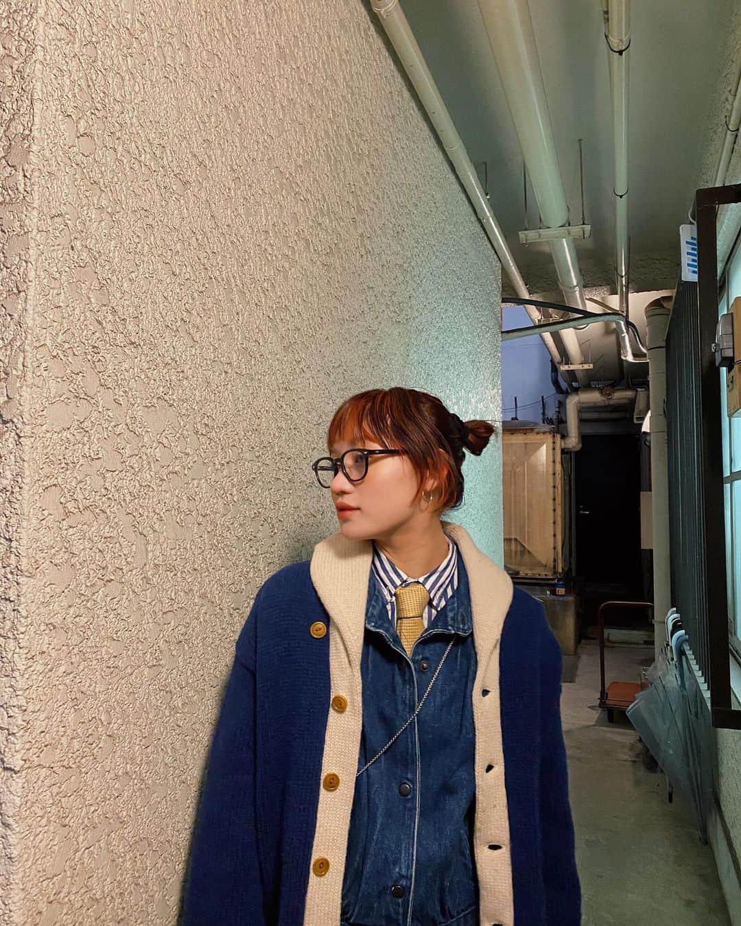 佐々木莉佳子さんのインスタグラム写真 - (佐々木莉佳子Instagram)「・  🍊🐺🫶🏻💞  冬にもなりましたので ウルフと前髪を復活させてみました  そしてオレンジちゃんにもなりました🍊  2022年は新しい自分に出逢えた年になり 幸せだったなあ〜…と思っています、☺︎  #ささきのふく」12月22日 21時58分 - rikako_sasaki.official