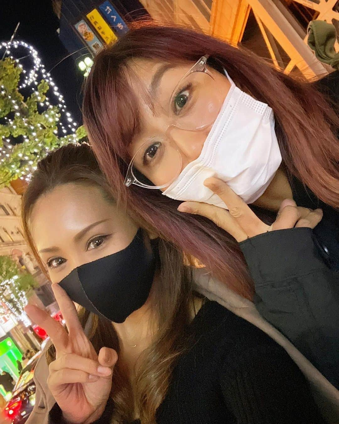 杉山しずかのインスタグラム：「with @h.r.k.aaa_  #hiitgymakasaka」