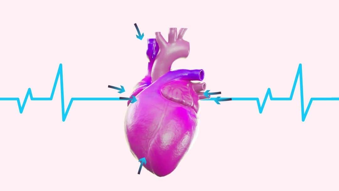 バイエルのインスタグラム：「Your heart is at the core of who you are — and understanding how to support heart health is central to a healthy life. Watch and see how you can support your heart health」