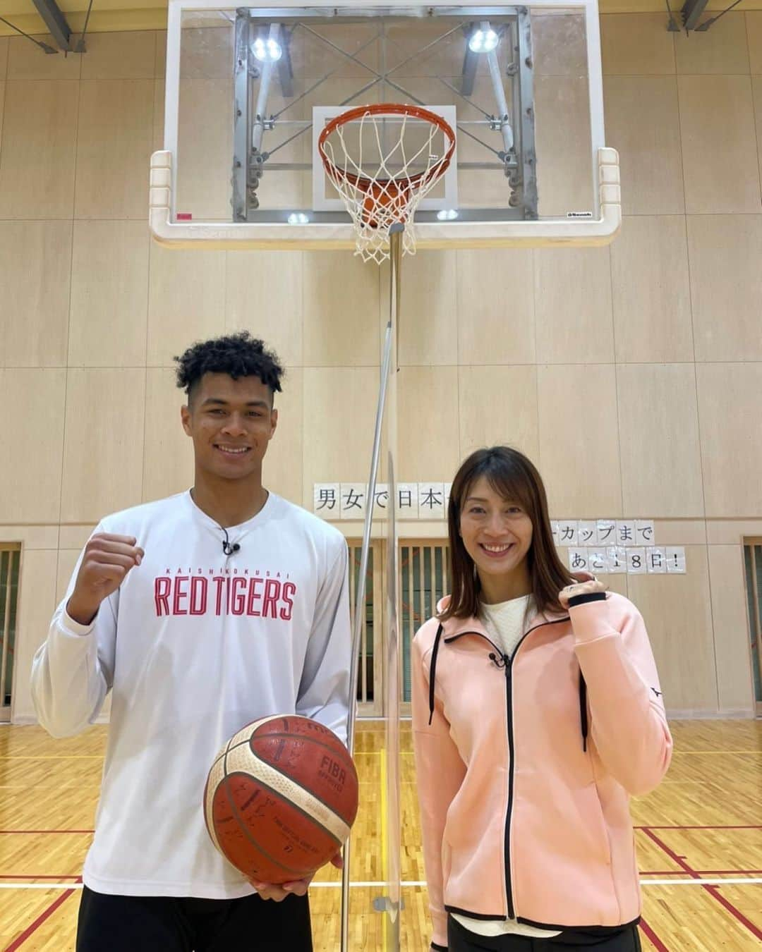 寺川綾のインスタグラム：「今夜、報道ステーションスポーツコーナーに出演します🏀 是非ご覧ください✨✨ #報道ステーション #スポーツ #ウインターカップ #開志国際高校バスケ部  #アンソニー選手特集」