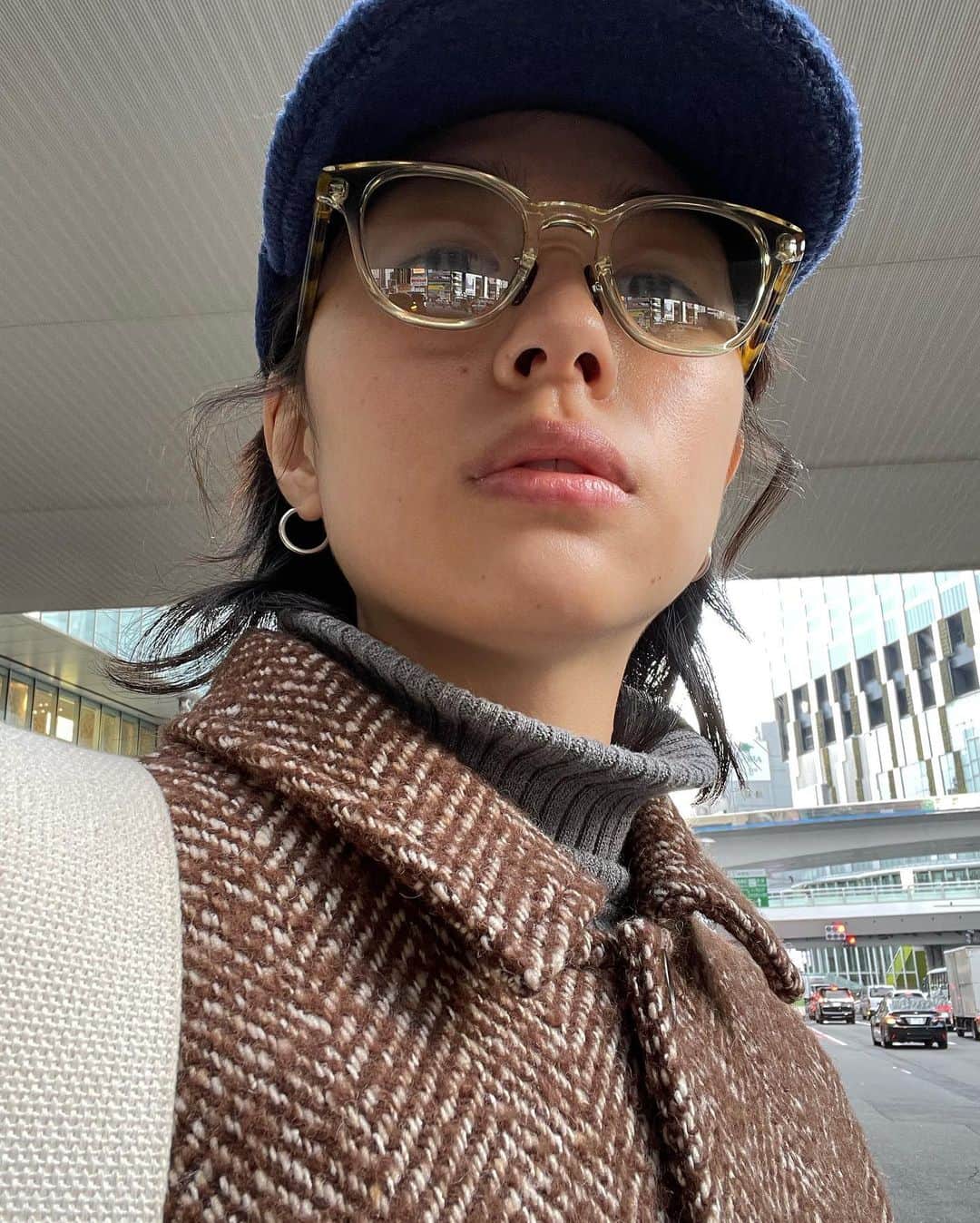 のインスタグラム：「🥸🤓🎅」