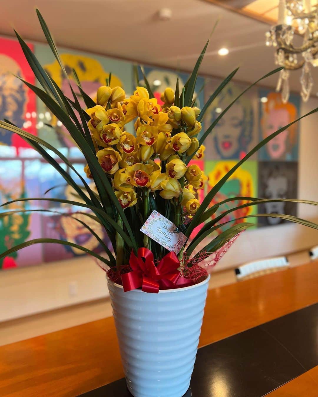 藤島妃呂子のインスタグラム：「45th Birthday 💐 メッセージありがとうございます。  とうとう50が見えてきた〜🫣✨ どんな景色に出来るかは自分次第。 前向いて楽しむことは忘れないで行く〜！  朝からピラティスクラスに行ったら、ご年配のご婦人達がシャキッとやってるのみて、みんな意識高いな〜と私もシャキッとなりました！ 素敵でした。  明日から寒くなるようですが、皆さん暖かくしてお過ごしください〜。」