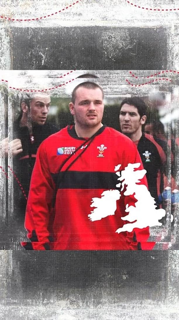 のインスタグラム：「"I though potentially I'd missed the boat"   Persistance and patience were key for @kenowens1088 during the start of his rugby career 🏴󠁧󠁢󠁷󠁬󠁳󠁿  #RugbyOrigins」