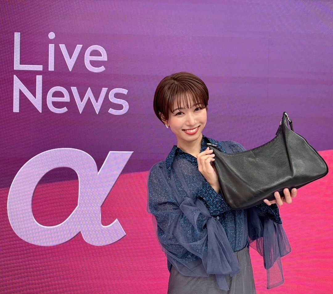 フジテレビ「THE NEWS α」さんのインスタグラム写真 - (フジテレビ「THE NEWS α」Instagram)「. これが放送中にお話しした、 祖母そして母から譲り受けた「親子３代」が愛用のバックです。 贈り主の気持ちの温かさをいつも感じながら歩いています。  #livenewsα #ライブニュースα #フジテレビ #fujitv #ニュース #三田友梨佳 #内田嶺衣奈 #今湊敬樹 #上中勇樹 #海老原優香 #松﨑涼佳」12月23日 0時22分 - news_alpha