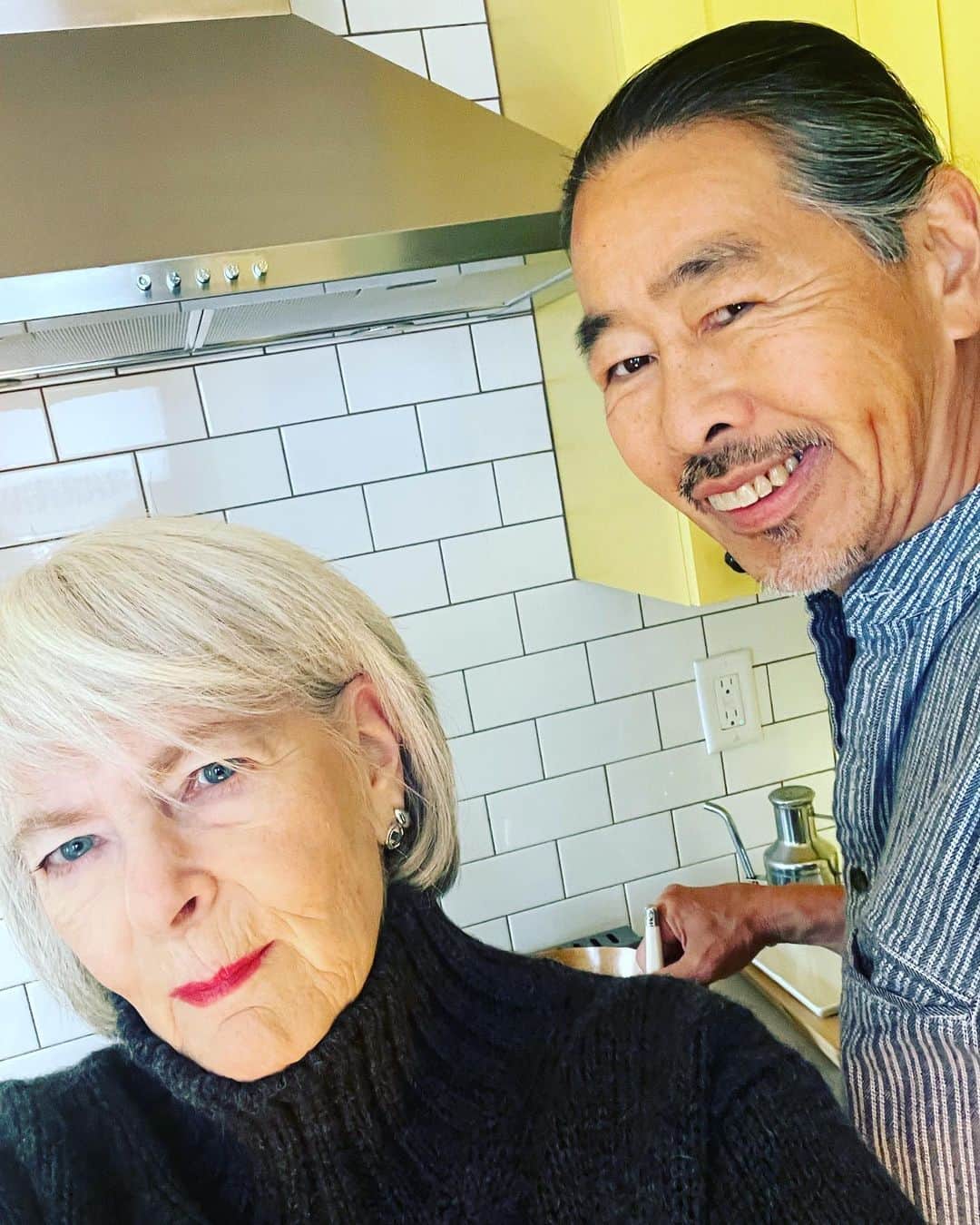 のインスタグラム：「We’re cooking up something new together.   What are you cooking up these days?   @the1114agency #vintagehipsters #howtobeold」