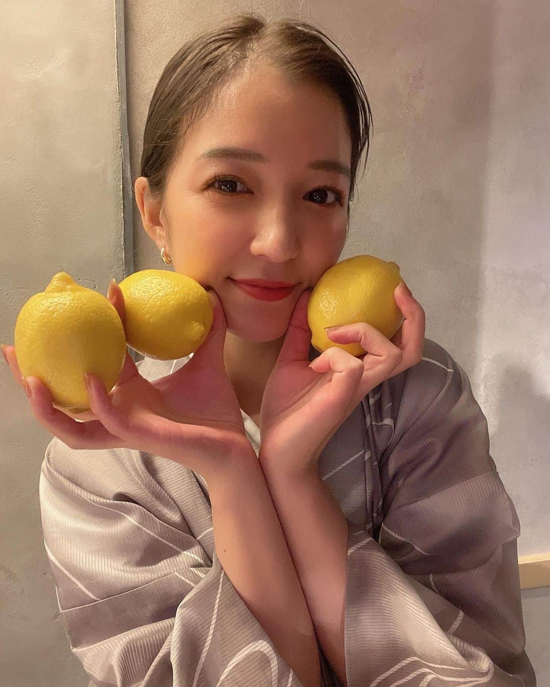 のインスタグラム：「🍋🎅」