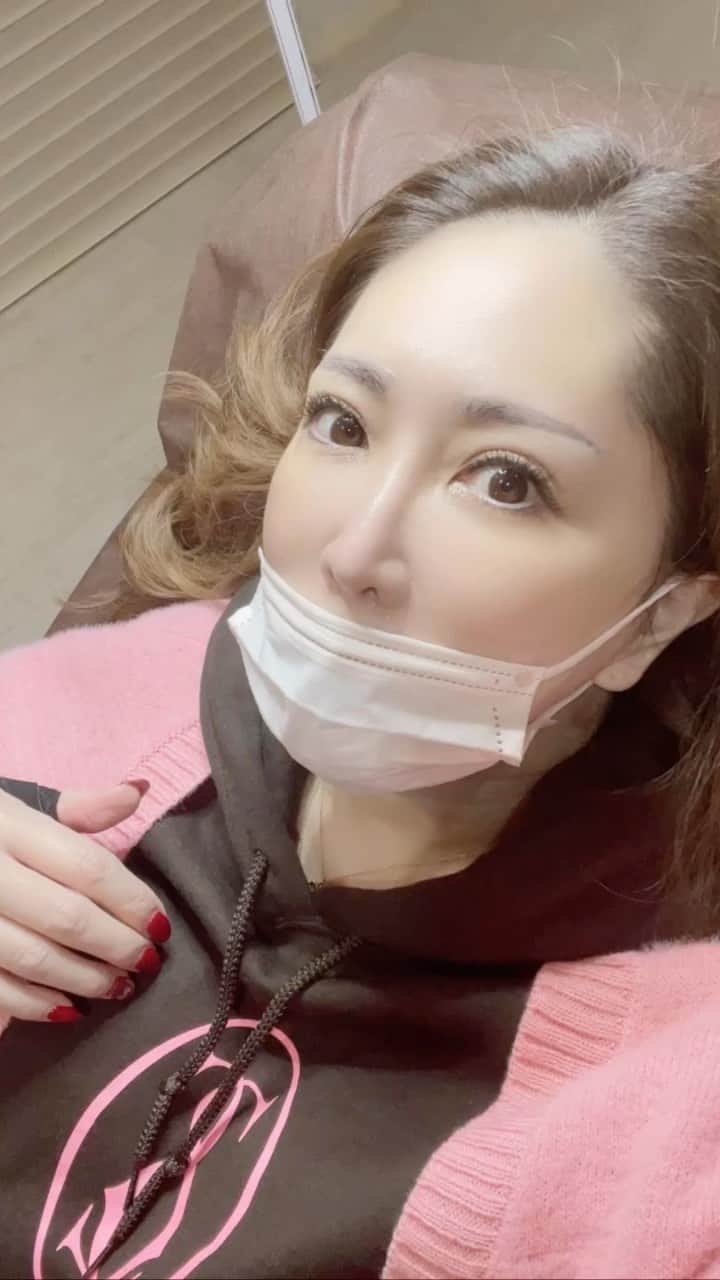 沢田麗奈のインスタグラム：「アートメイク✨✨✨」