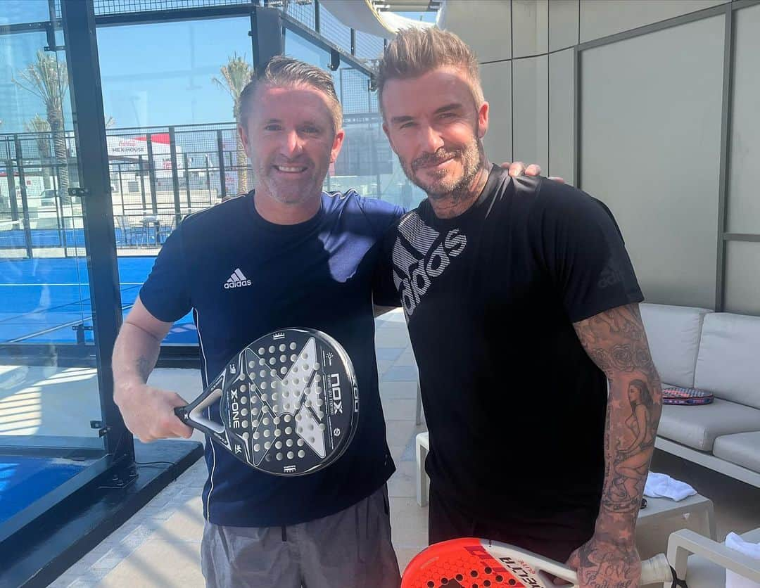 ロビー・キーンさんのインスタグラム写真 - (ロビー・キーンInstagram)「What an incredible experience to witness one of the best World Cup finals of all time! Great memories huge congratulations to @afaseleccion and of course the maestro @leomessi 🪄 #worldcup」12月23日 3時21分 - robbiekeane