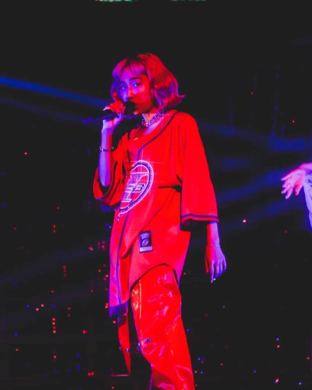 西村哲也のインスタグラム：「@thelmaaoyama  🍙BUDOUKAN ONIGIRI FES. @happyhappy217 @tsuuuuuuuuuu  Styled by me」