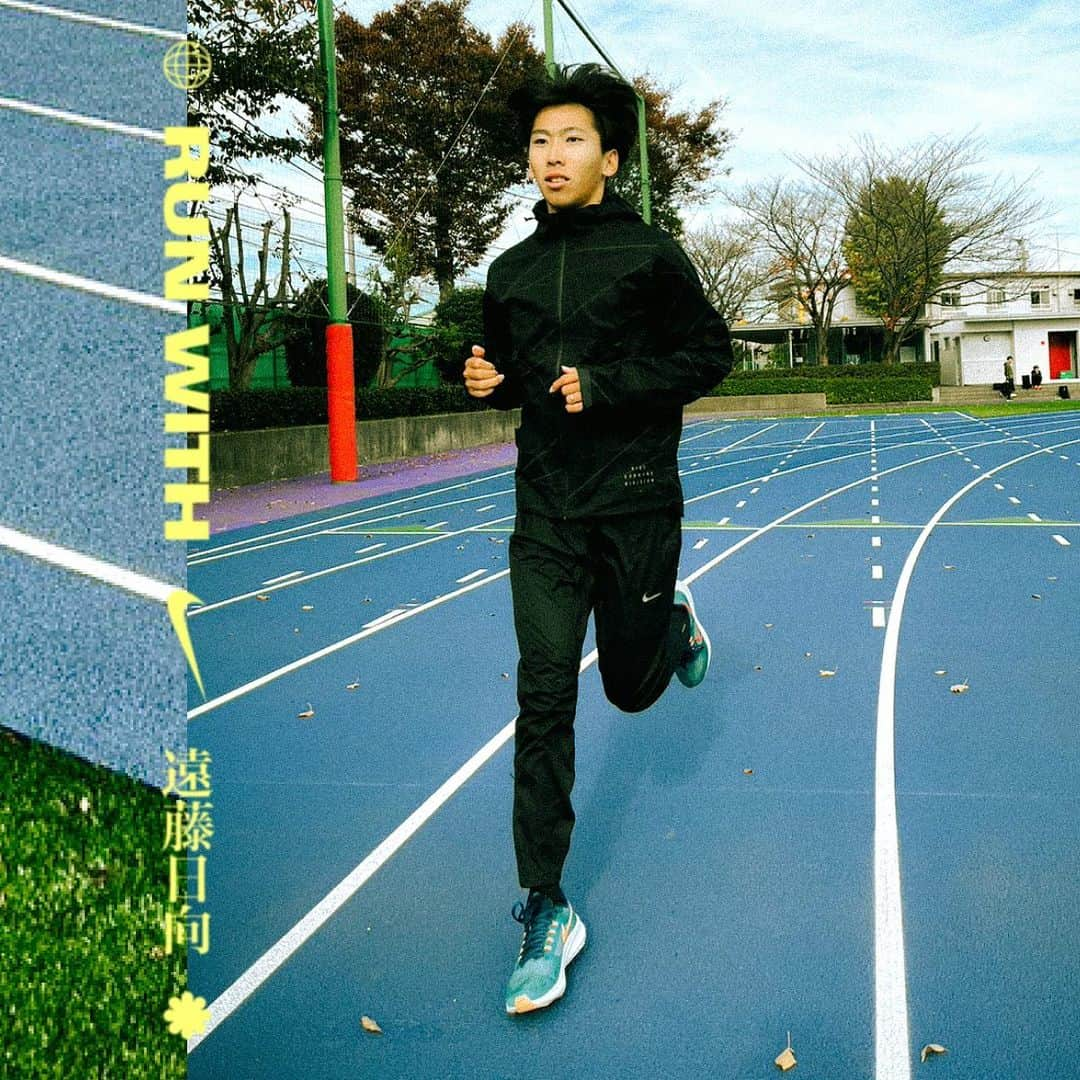 遠藤日向さんのインスタグラム写真 - (遠藤日向Instagram)「Nike Run Clubアプリで公開中のランニングチャレンジは、12月26日までです🏃🏻   モチベーションが上がるストーリーも、ぜひチェックしてください！  Nike Run Clubで、一緒に遠藤日向と走ろう に参加しよう🏃‍♀️🏃‍♂️💪https://nikerunclub.sng.link/A6sko/96h7/r_b1e296035a  #遠藤日向のランニングチャレンジ  #Nike」12月23日 8時55分 - e_01.h48