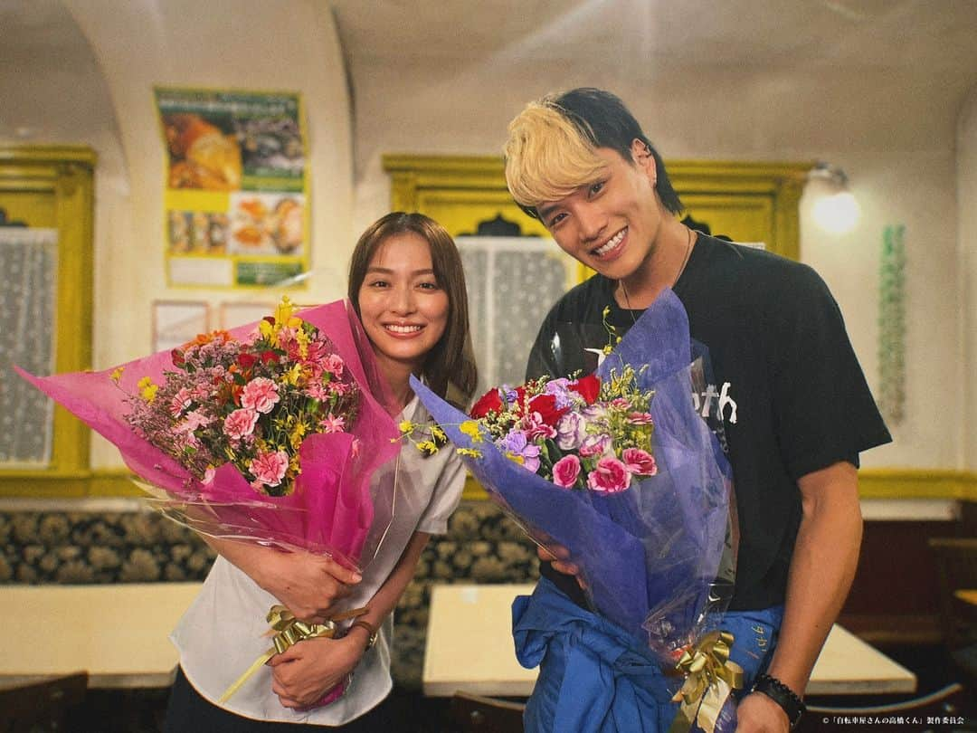 自転車屋さんの高橋くんのインスタグラム