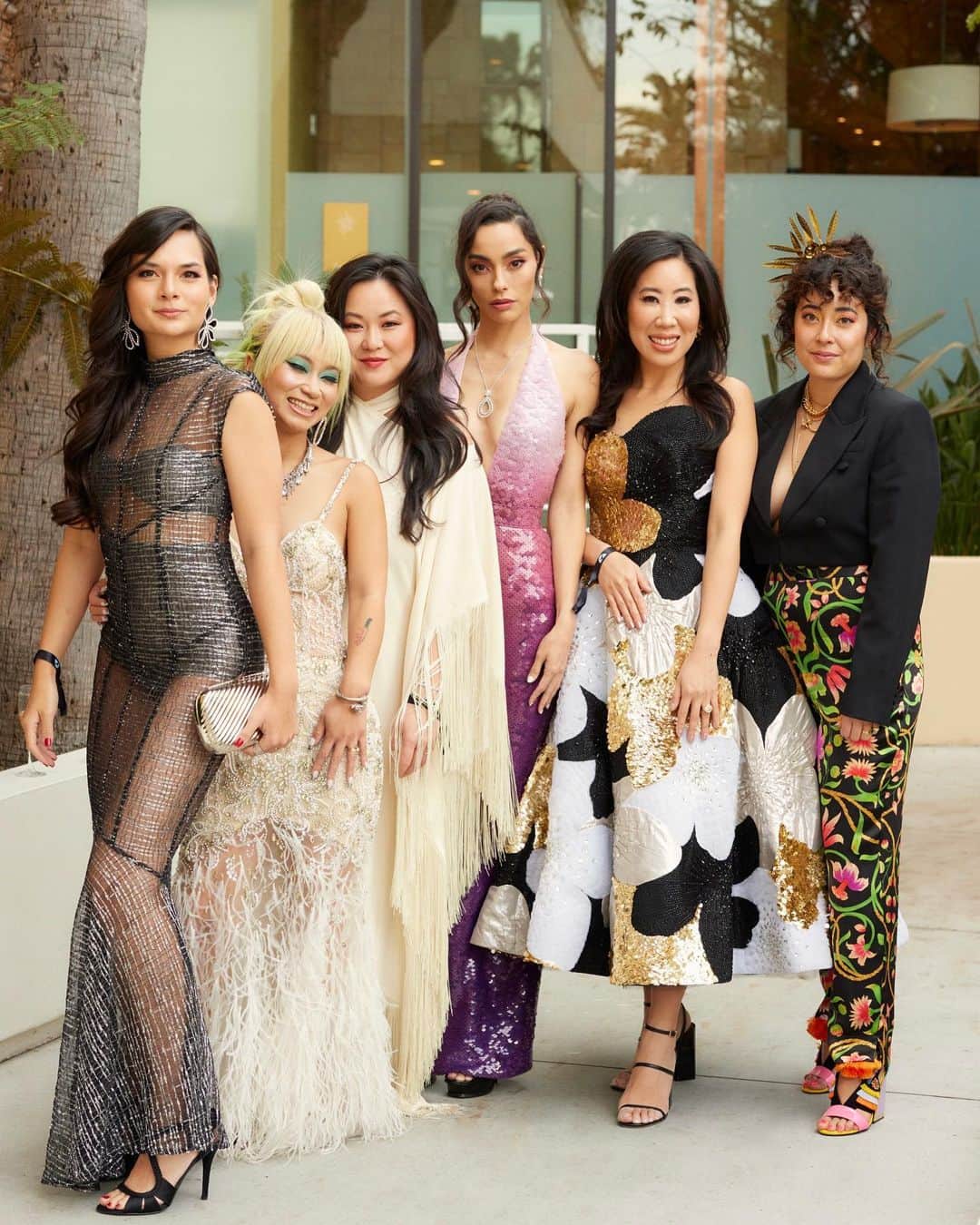 エイドリアン・ホーさんのインスタグラム写真 - (エイドリアン・ホーInstagram)「So much fun celebrating Asian excellence at the @unforgettablegala w/ the Spice girls! 🌶 @flybyjing 🥇 @Character.Media 💎 @Chopard 👗 @TomFord 📸 @FrankieMarin 💄 @TammyYi」12月23日 11時25分 - adrianneho