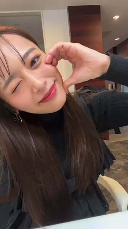 近藤千尋のインスタグラム：「ちょっと残すね💓🥺🫶🏻 お仕事までのインスタライブ💕」