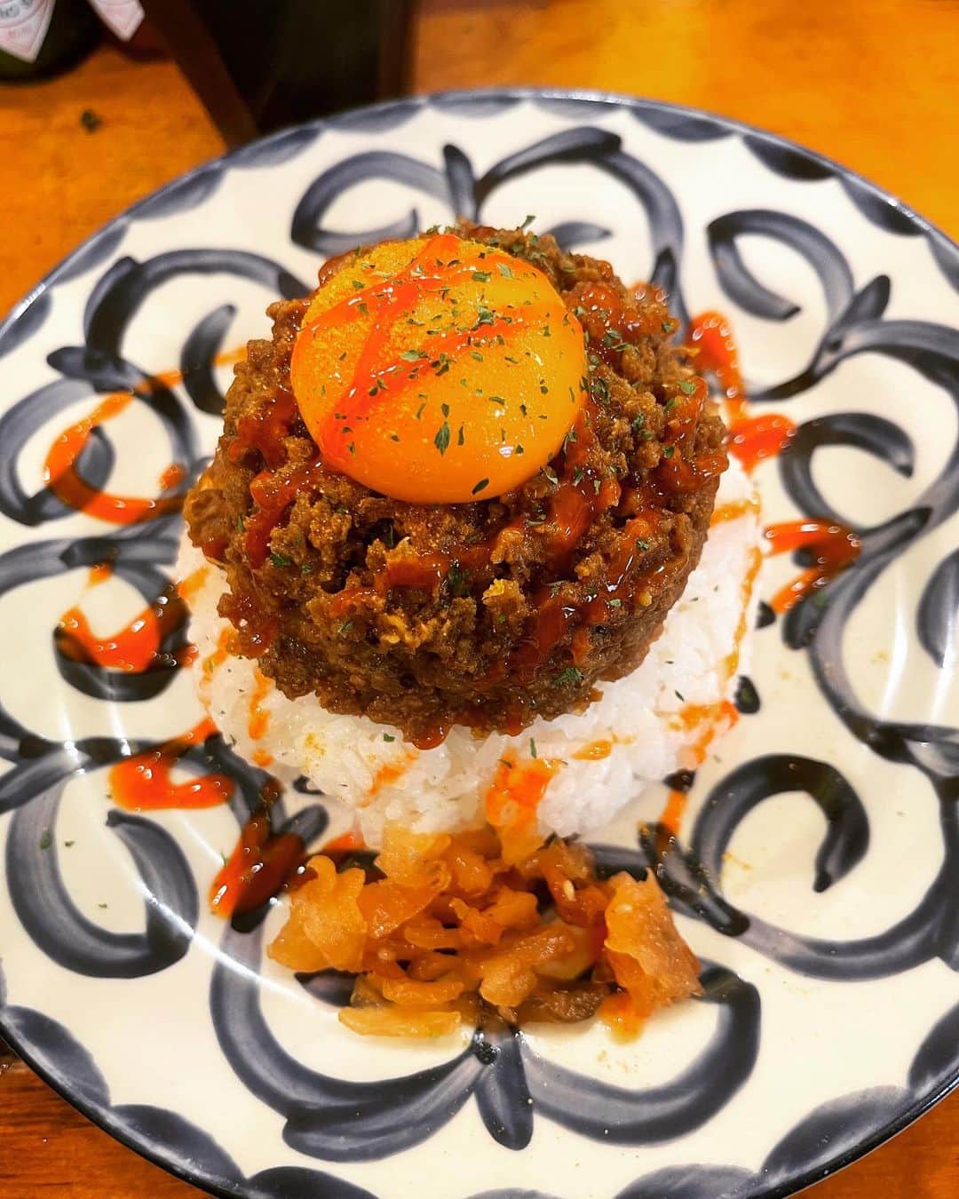 のインスタグラム：「うまい！  #うまい　#ドライカレー」