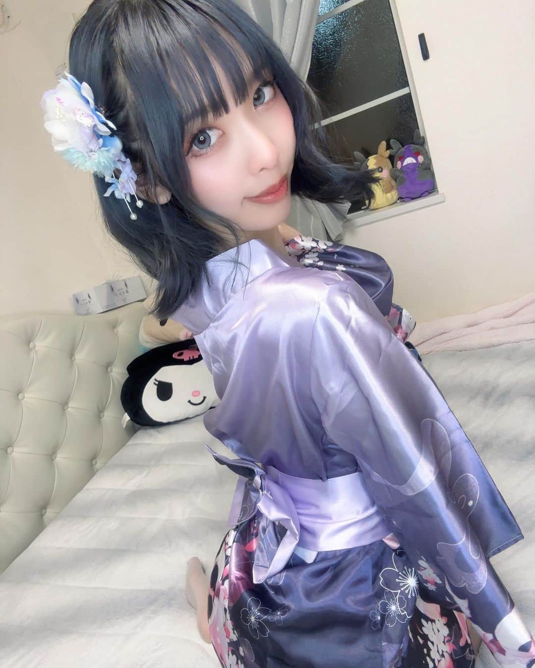 矢澤あづなのインスタグラム：「今日は新年のファンティア用の撮影したよ😽  #japanesegirl #cosplaygirl #japanesecosplayer #selfie #fantia #followｍe #角色扮演 #ファンティア」
