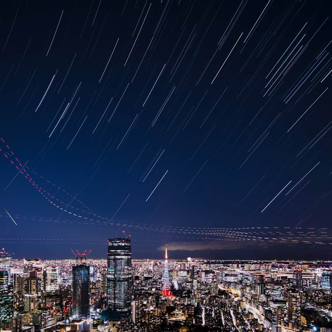 Tokyo City View 六本木ヒルズ展望台のインスタグラム