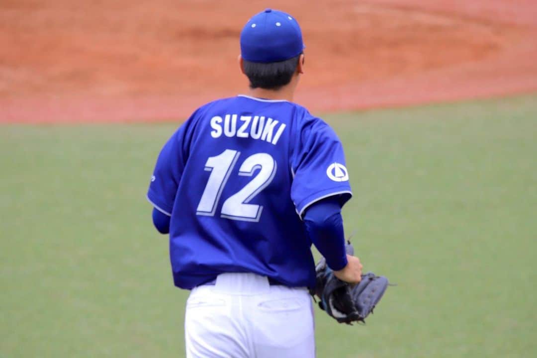 鈴木遼太郎のインスタグラム：「. . 報告っと。 . . エイジェック野球部を退団します。 すごく濃い1年を過ごせました！ 本当に感謝です。 ありがとうございました！ . . #エイジェック硬式野球部  #鈴木遼太郎」