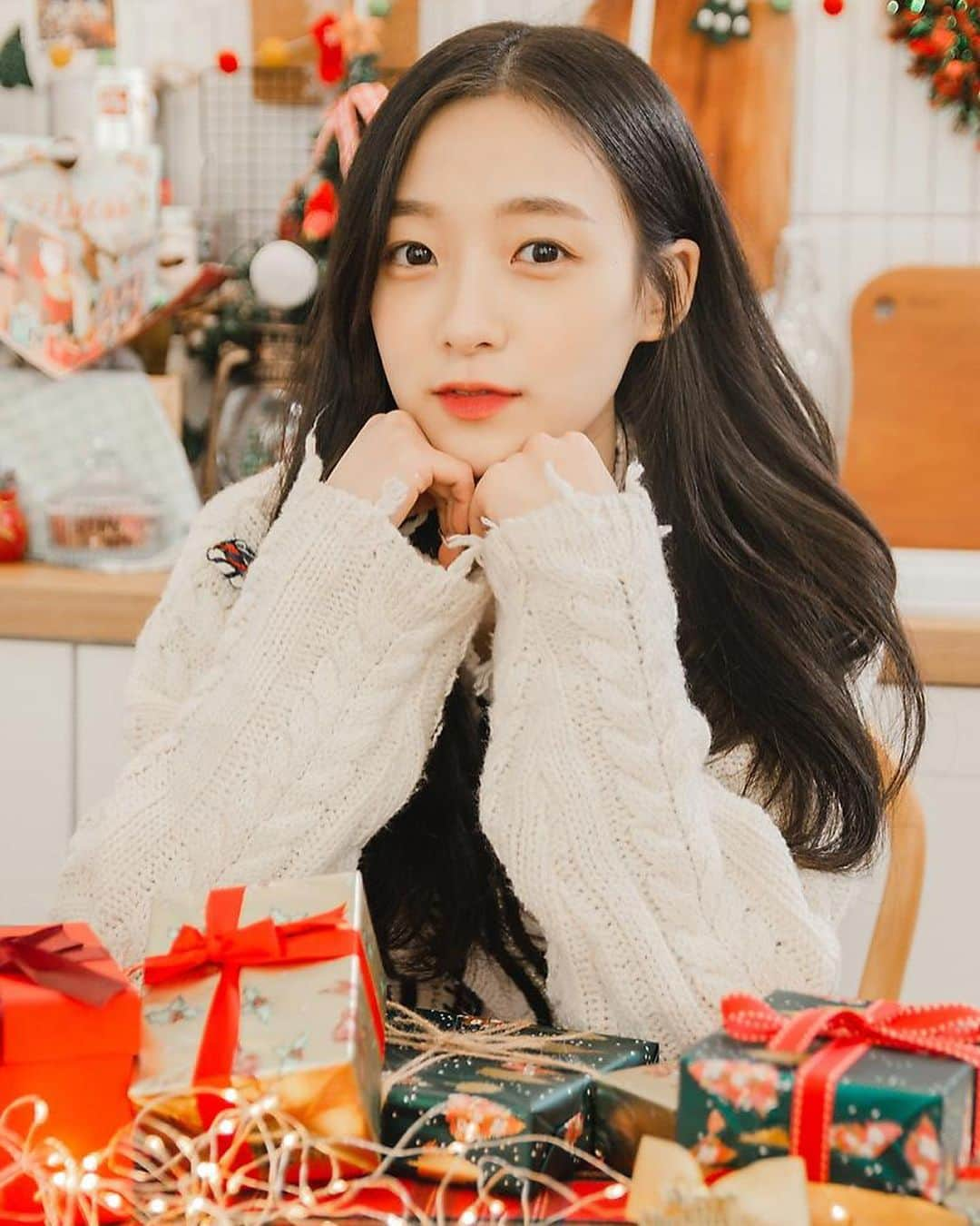 ジンソルさんのインスタグラム写真 - (ジンソルInstagram)「☃️」12月23日 16時44分 - truesol__0824