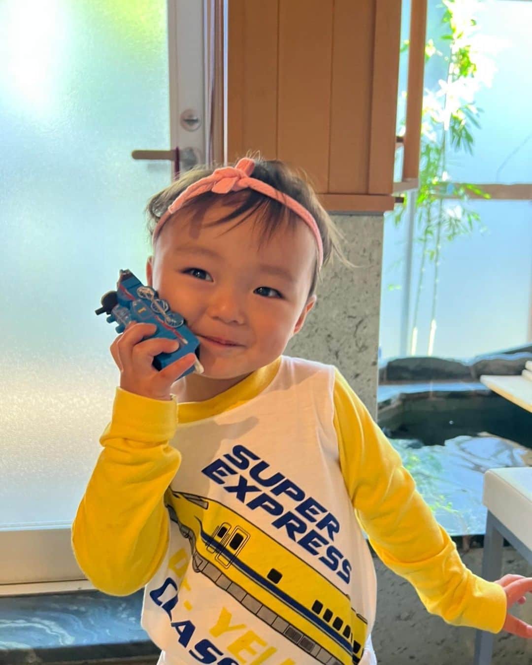 ERIKAのインスタグラム：「お風呂入ってさっぱり🫧」
