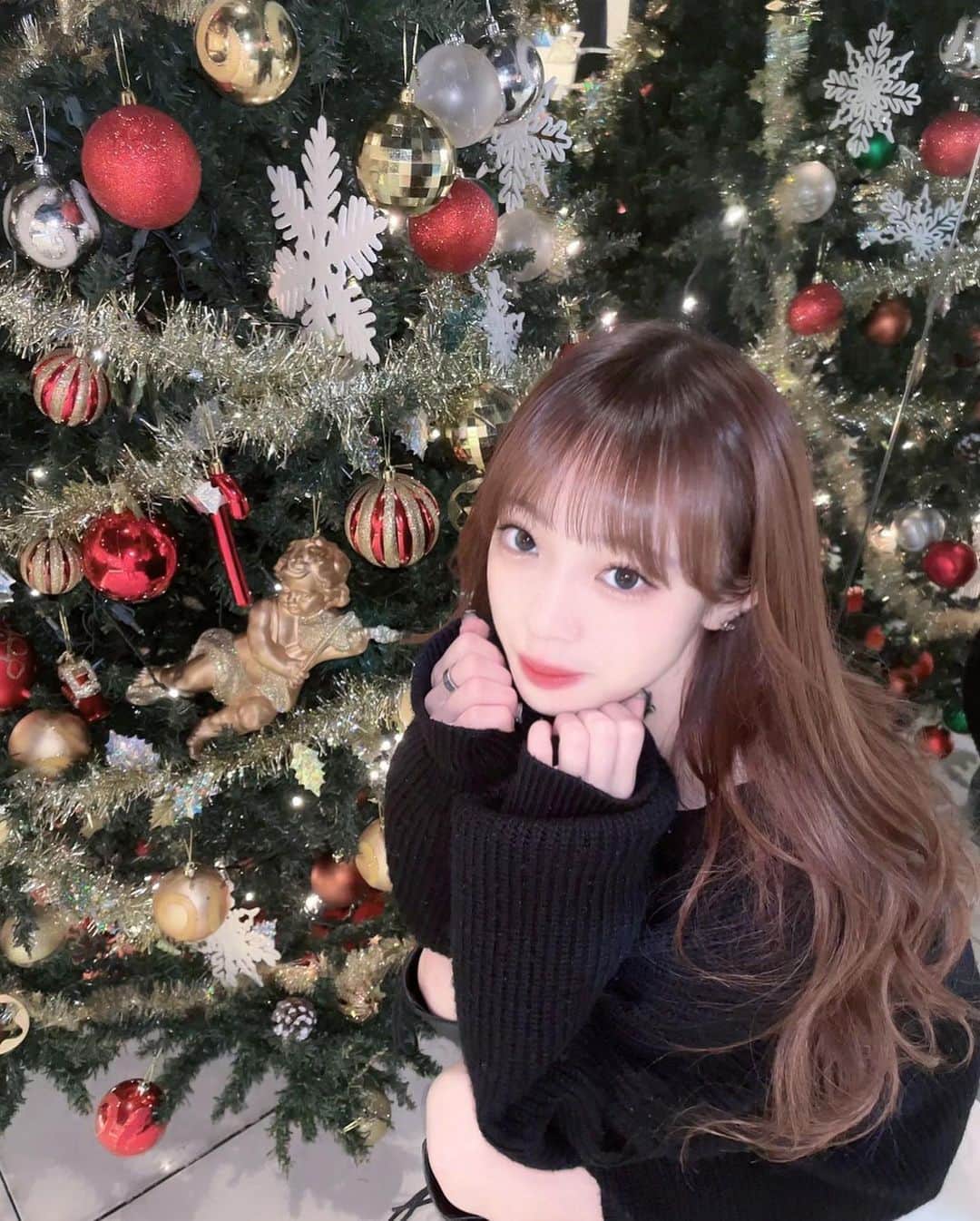KissBeeさんのインスタグラム写真 - (KissBeeInstagram)「もうすぐクリスマスだね~🎄  #クリスマス」12月23日 19時14分 - rena_happy_4