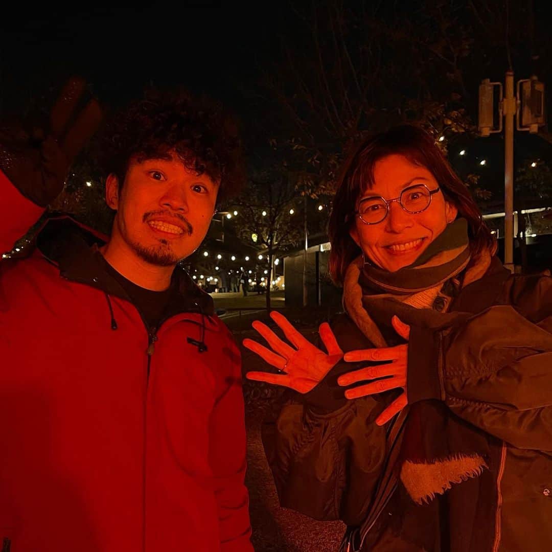 永田琴のインスタグラム：「ドラマのエンディングテーマ曲を歌ってくれたhiplinさんの LIVEへー！！！ 編集で何度も聴いた曲、生で聴けて嬉しい！！」