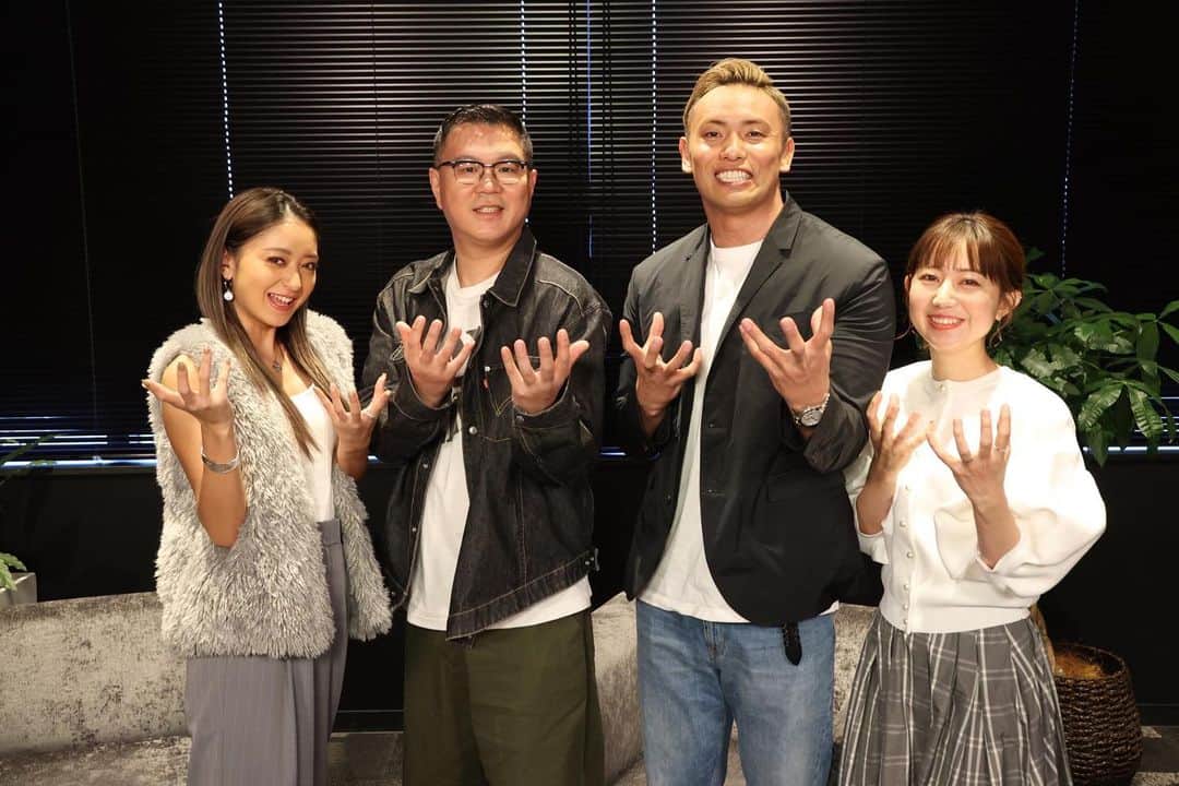 のインスタグラム：「. 来年の話が解禁になりまして！  来年1月からの新番組！✨ #フジテレビ  月曜PLUS！ 「THEスピリット～闘魂レスラー発掘プロジェクト～」 （月曜深夜0・25）に 番組MCとして レギュラー出演することになりました🥹❤️👏✨ （初回放送は9日深夜1時5分からです！） プロレスラーを目指す練習生のみなさんが #オカダカズチカ　さんのもとで特訓し 新日本プロレスの入門テストを受けるまでの姿を描く 一大プロジェクトです✨  レギュラー番組を持つことは フリーになってからの目標のひとつではありましたが、 来年早々に叶うこととなり 感無量です…😭❤️ （関東ローカルです）  内容については まだお話できない部分もありますが！ プロレスファンの方はもちろん そうじゃない方にも楽しんでいただける、 笑いあり・涙ありで 明日から私も頑張ろう！と思える番組です😆 ぜひ！ご覧ください〜😍✨  #新日本プロレス #theスピリット」