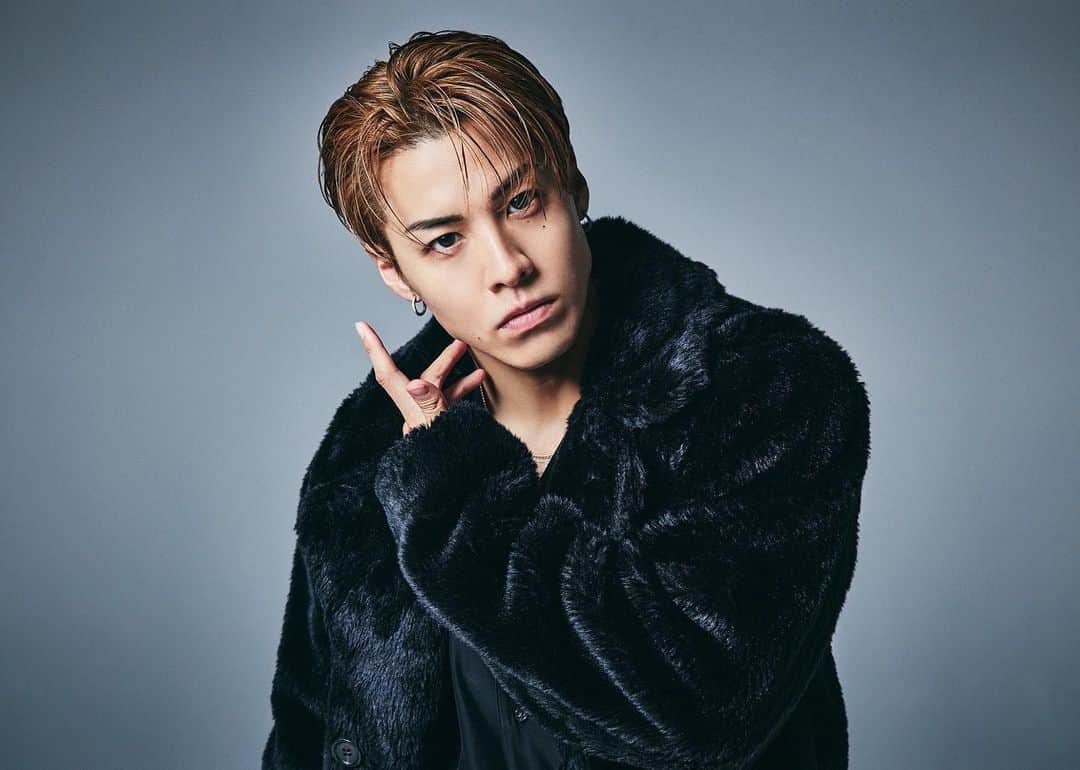 のインスタグラム：「New Album『ROUND&ROUND』 2023.2.22 release  RIKU」