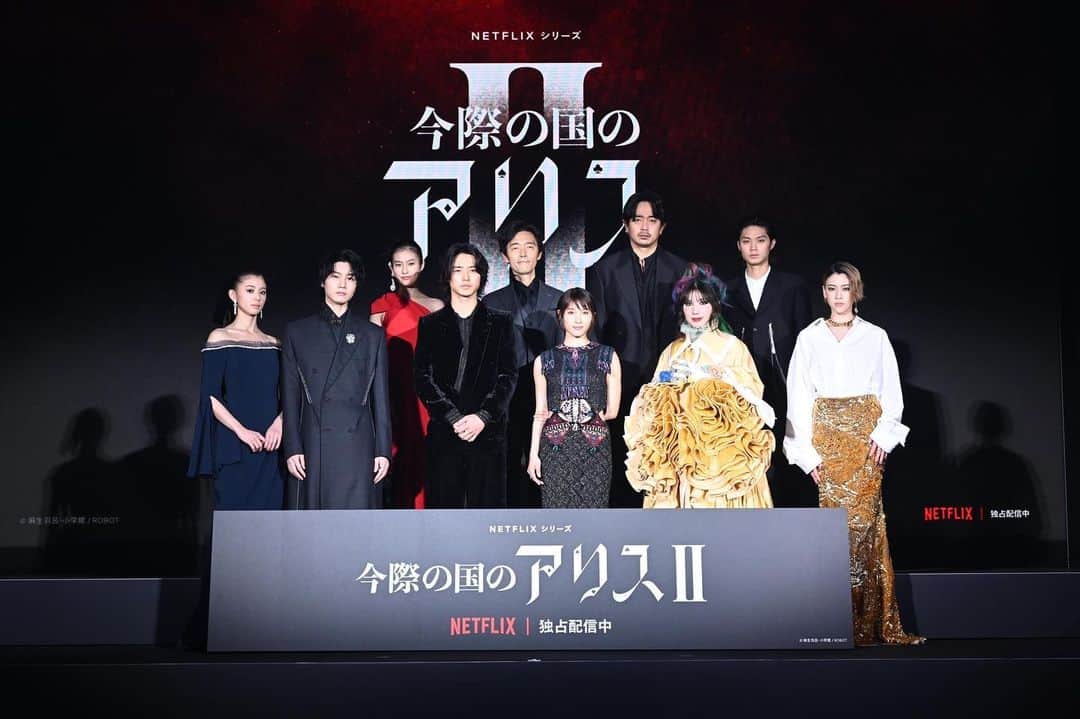のインスタグラム：「. . @netflixjp  #aliceinborderland 🃏 . ♥️♠️♣️♦️ . . .」