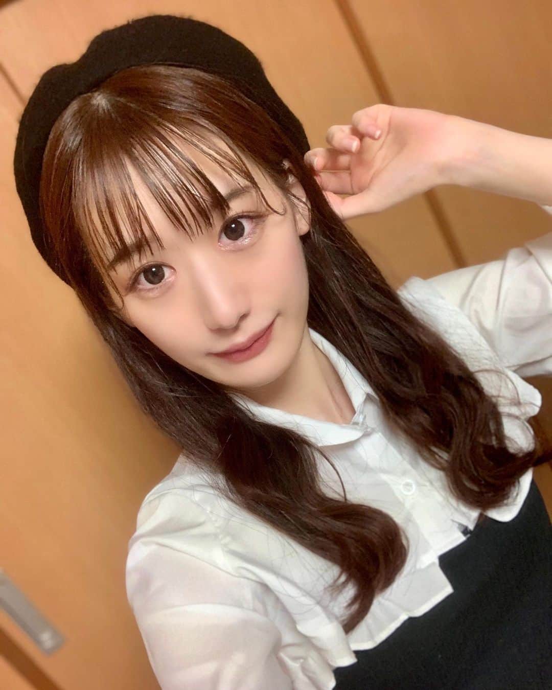 のインスタグラム：「この可愛いベレー帽は #shein のだよ！ 可愛くて色違いでも買っちゃった(*⃙⃘´꒳`*⃙⃘)  #shein購入品  #アイドル #モデル #サロンモデル  #サロモ #被写体 #ポートレート #ポートレートモデル #撮影会モデル #动漫 #角色扮演 #粉我 #我的最愛 #女仆 #偶像 #팔로우 #아이돌#followme  #japanese #japanesegirl #japaneseidol #japanesegirls  #girl  #idol #japanese #japanesegirl」