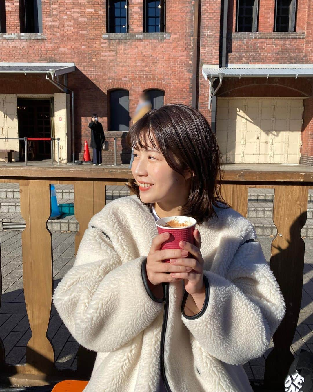 田中萌さんのインスタグラム写真 - (田中萌Instagram)「* ココアが沁みますね☕️  #クリスマスマーケット#🎄」12月23日 21時36分 - moetanaka_ex