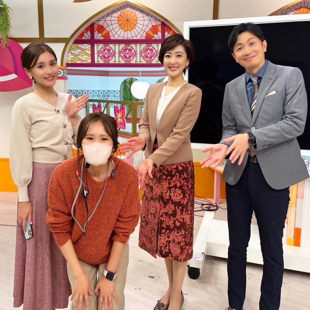 のインスタグラム：「AD伊藤ちゃん、今日でRKB卒業でした。 いつも明るい笑顔に癒されました。  ありがとうございました。」