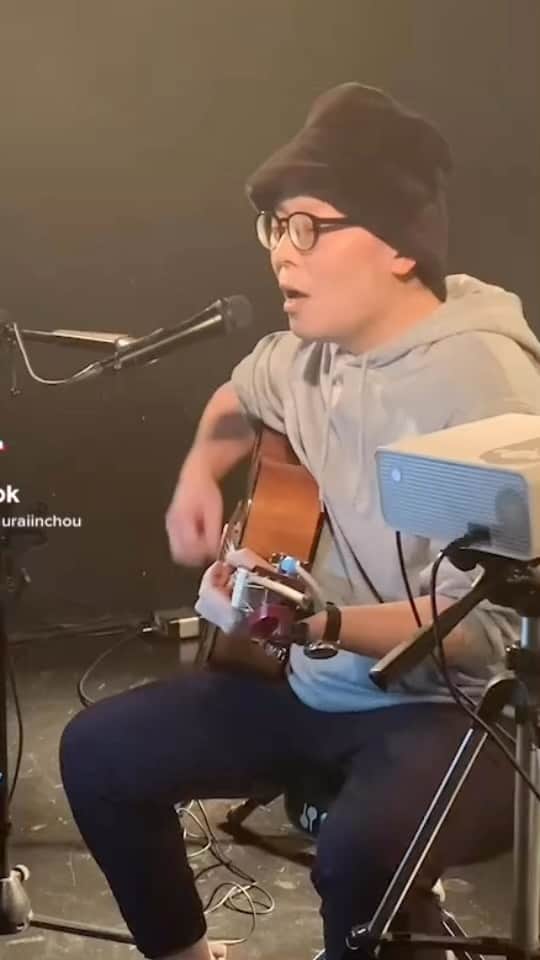 三浦隆一のインスタグラム：「地元の先輩の曲を勝手に歌ってみた 坂本サトル「天使達の歌」」