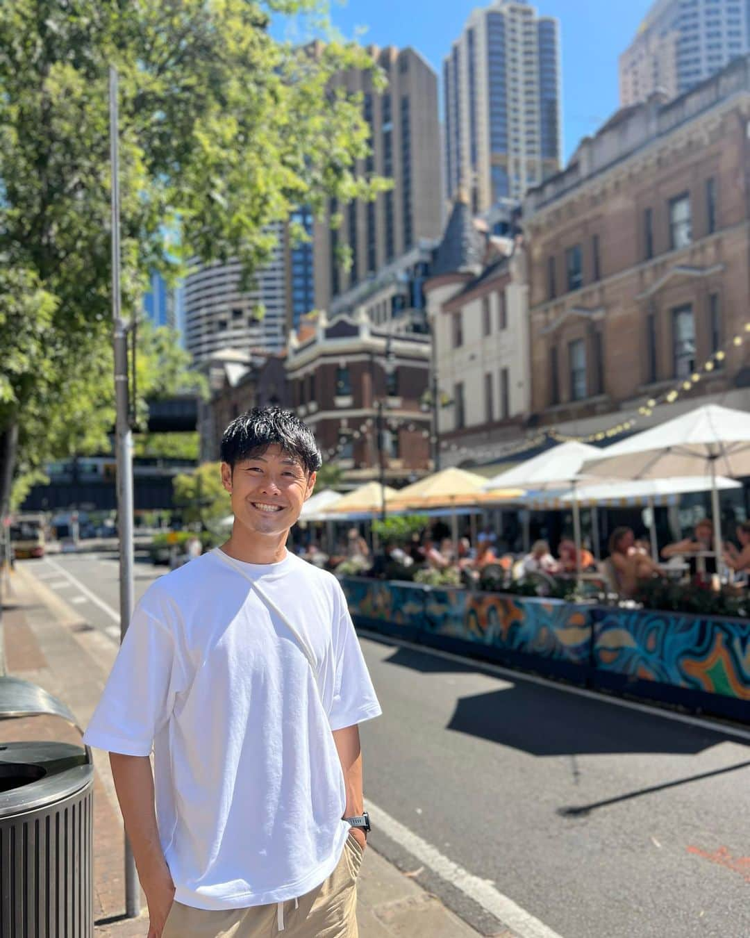 増田繁人のインスタグラム：「Sydney  いいところでした🇦🇺」